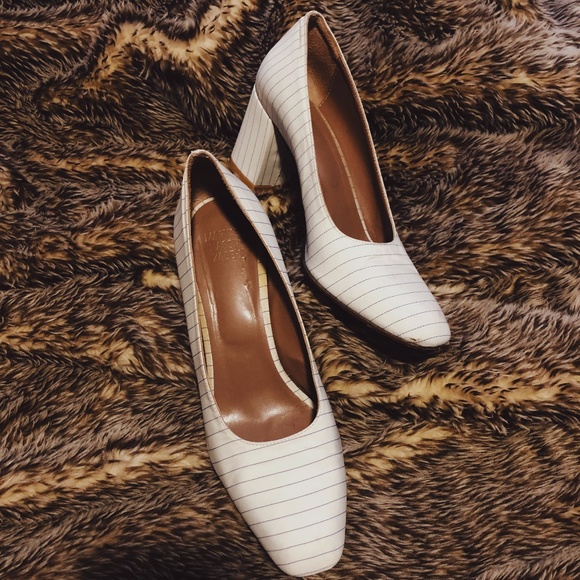 Maryam Nassir Zadeh Shoes - Maryam Nassir Zadeh Notebook Paper Heels